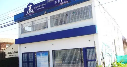 IGLESIA CRISTIANA CARISMATICA TABERNACULO DE LA FE CHIA BOGOTÁ IGLESIA CRISTIANA CARISMATICA TABERNACULO DE LA FE CHIA BOGOTÁ
